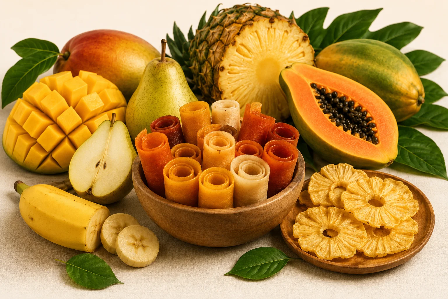 Fruta fresca y productos Persevios