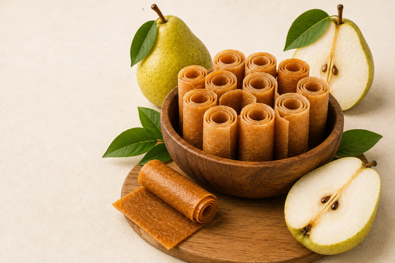 Rollos de Pera