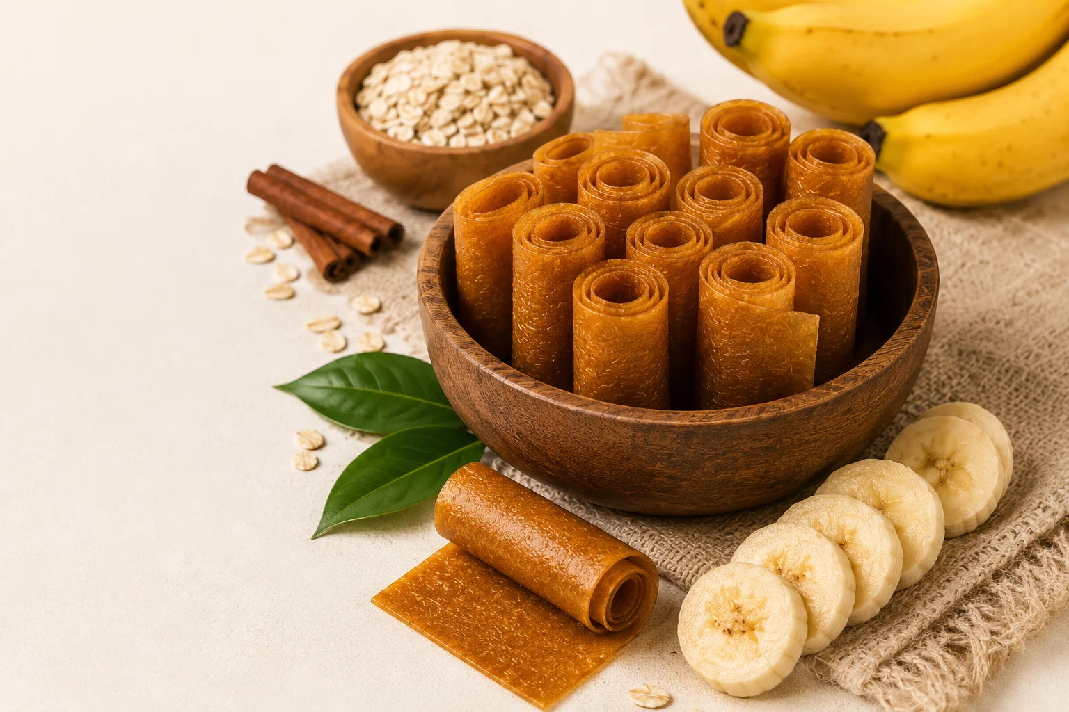 Rollos de Banano